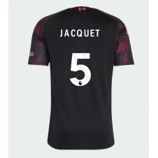 Liverpool Jeremy Jacquet #5 Tredjedrakt 2026-27 Kortermet
